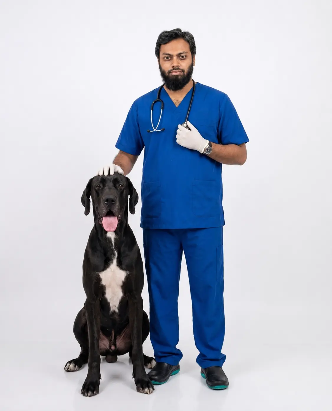 Dr. Md. Ahsanul Kabir, small animal consultant and surgeon